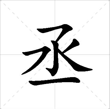 丞意思名字|丞